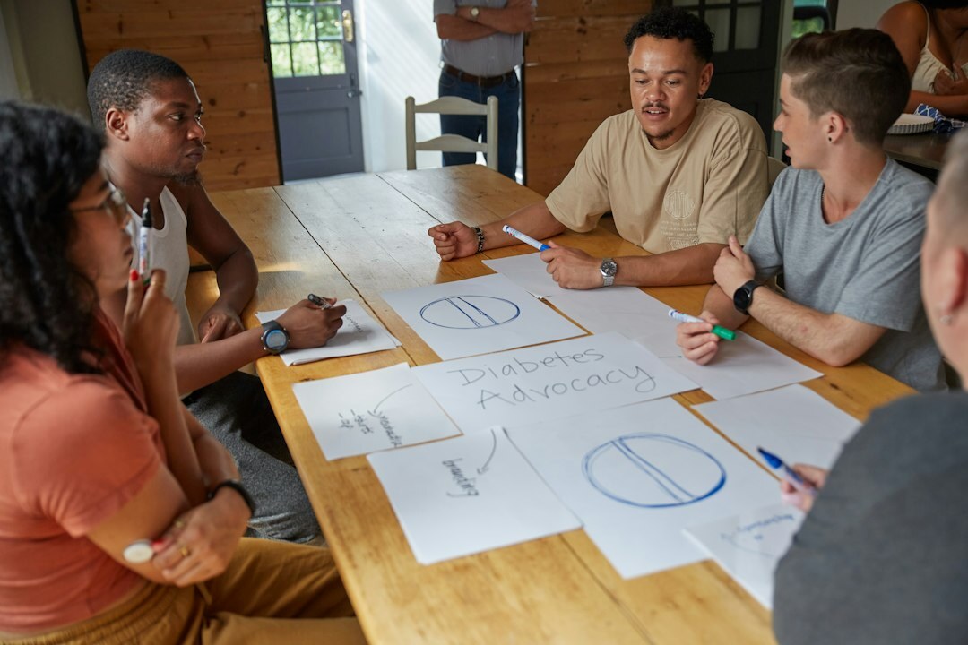 diverse insurance team collaboration